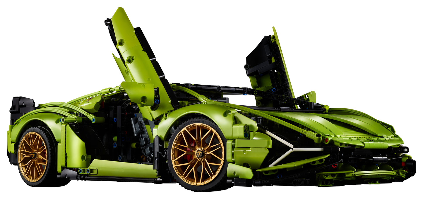 Lamborghini green