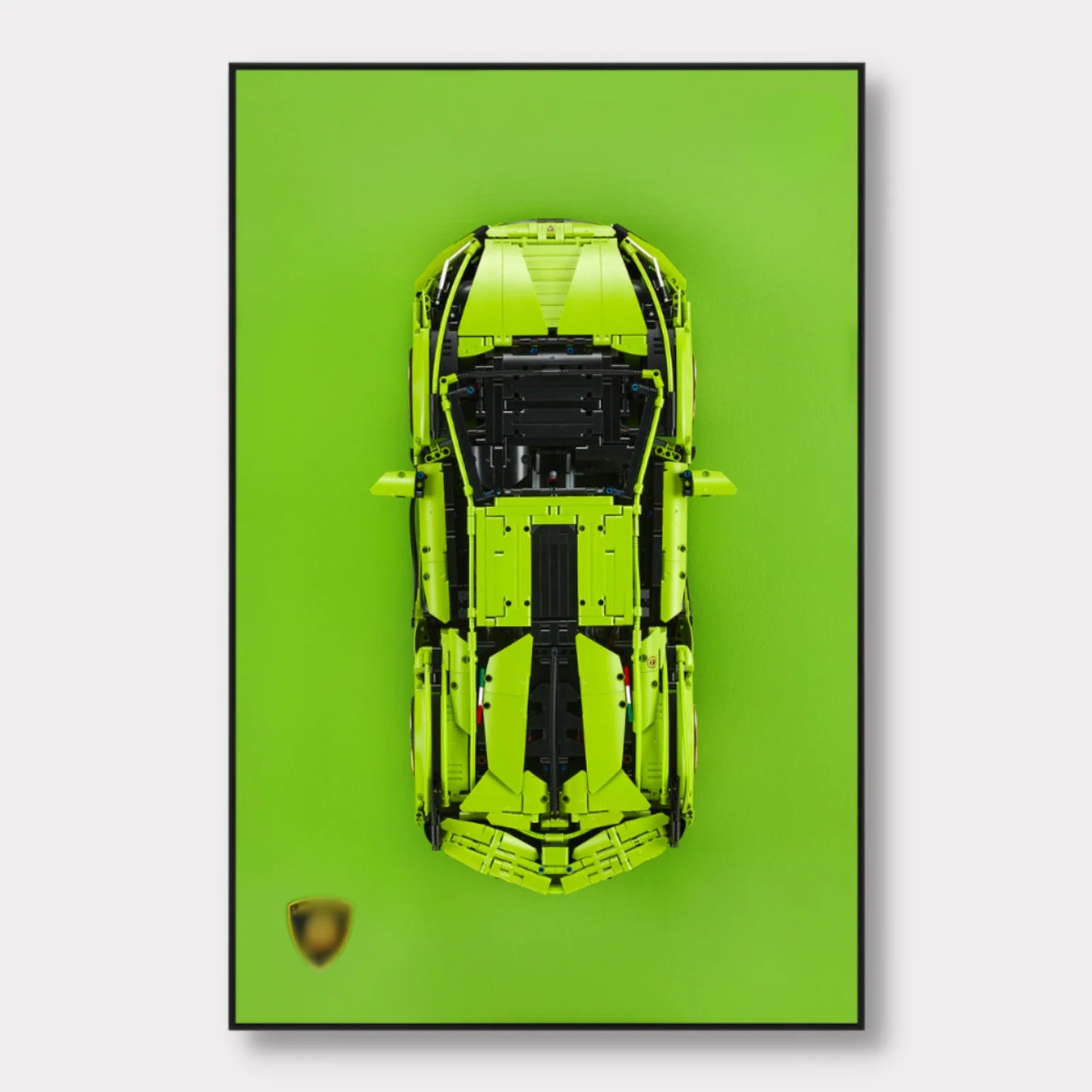 Lamborghini green