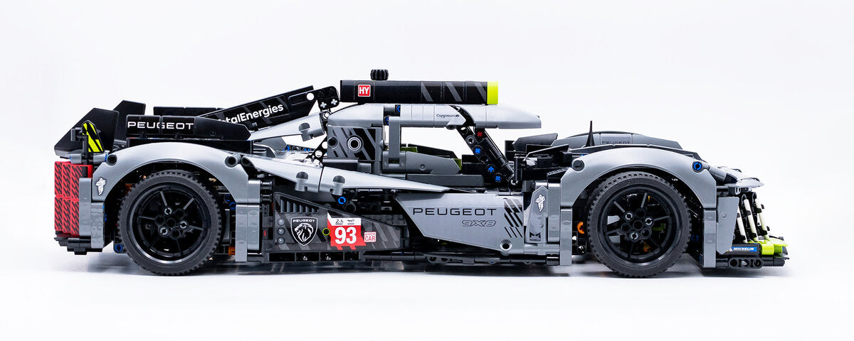 Peugeot 9x8 Le Mans
