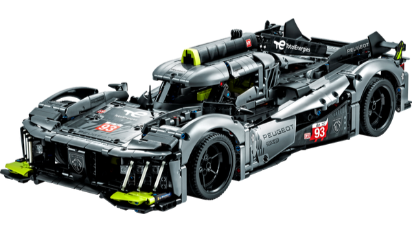 Peugeot 9x8 Le Mans
