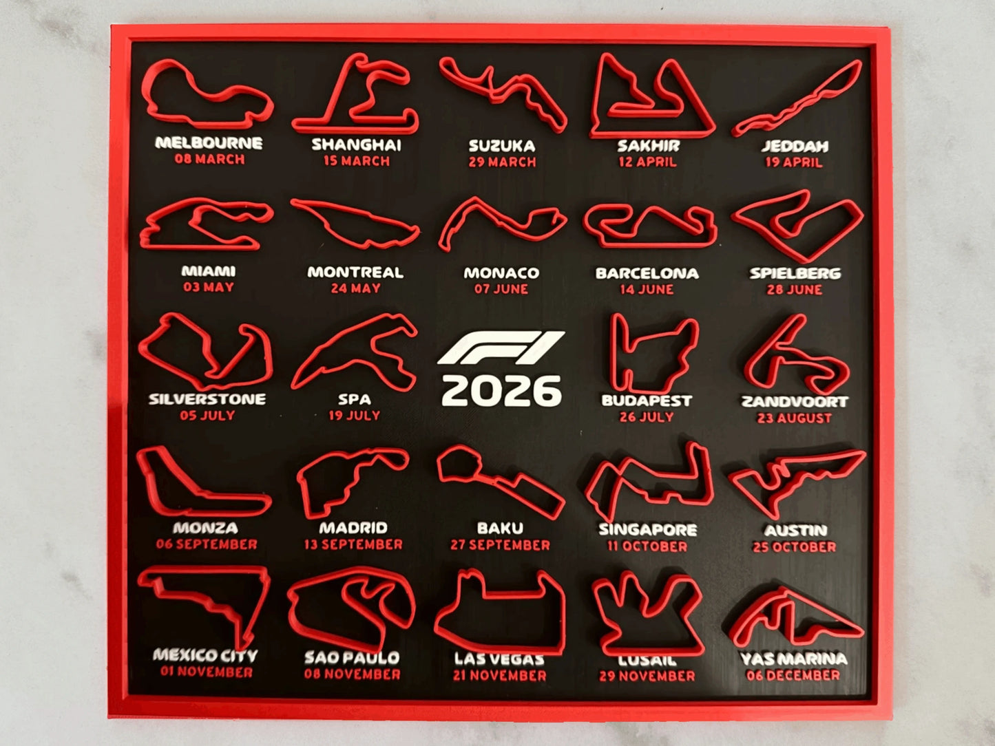 2026 CALENDAR
