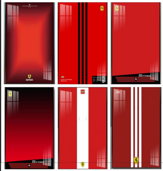 ferrari frames