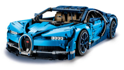 Bugatti blue
