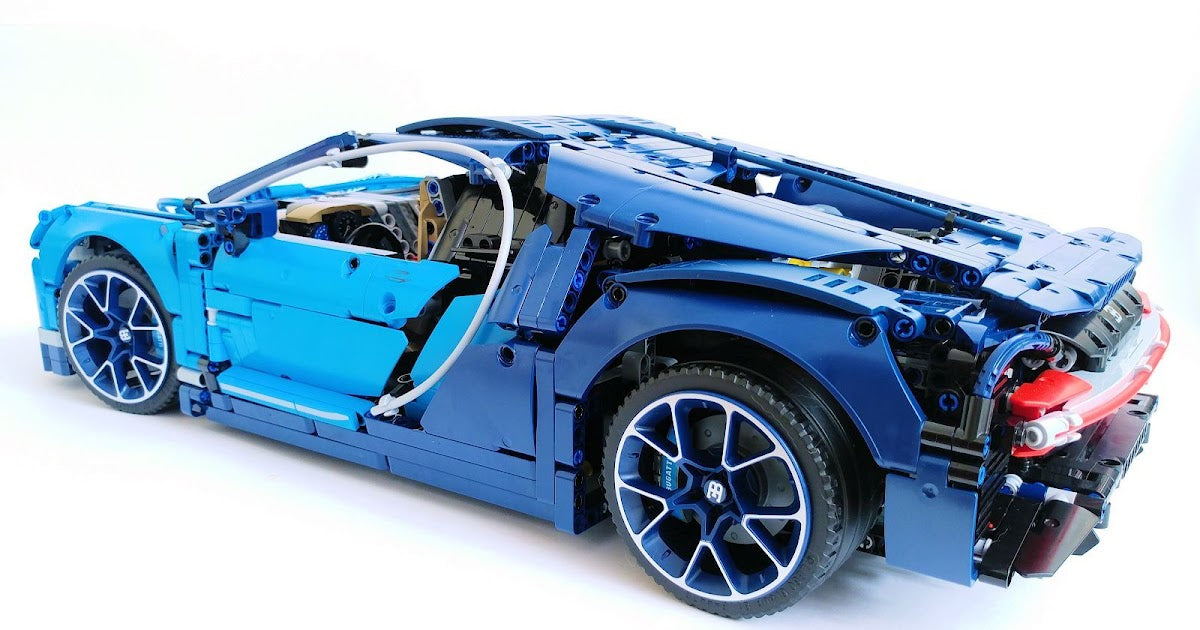 Bugatti blue