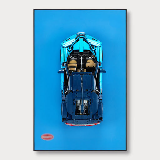 Bugatti blue