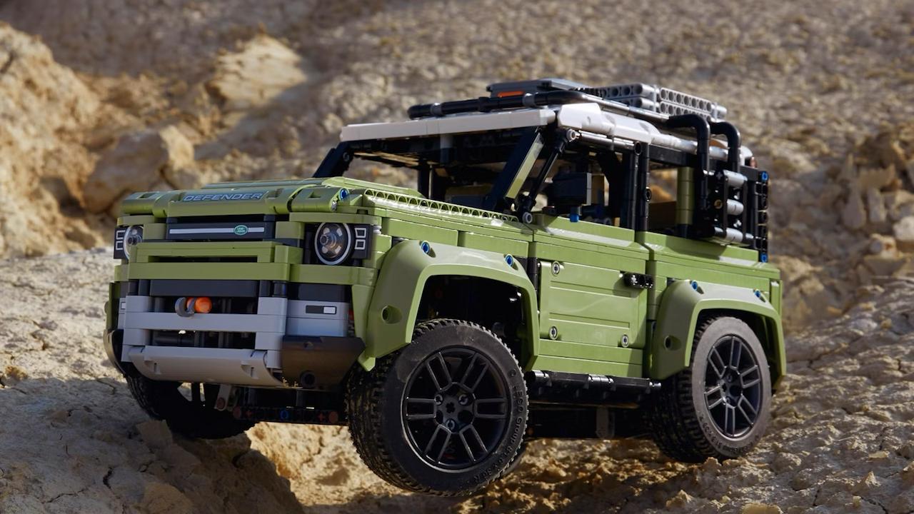 LAND ROVER DEFENDER