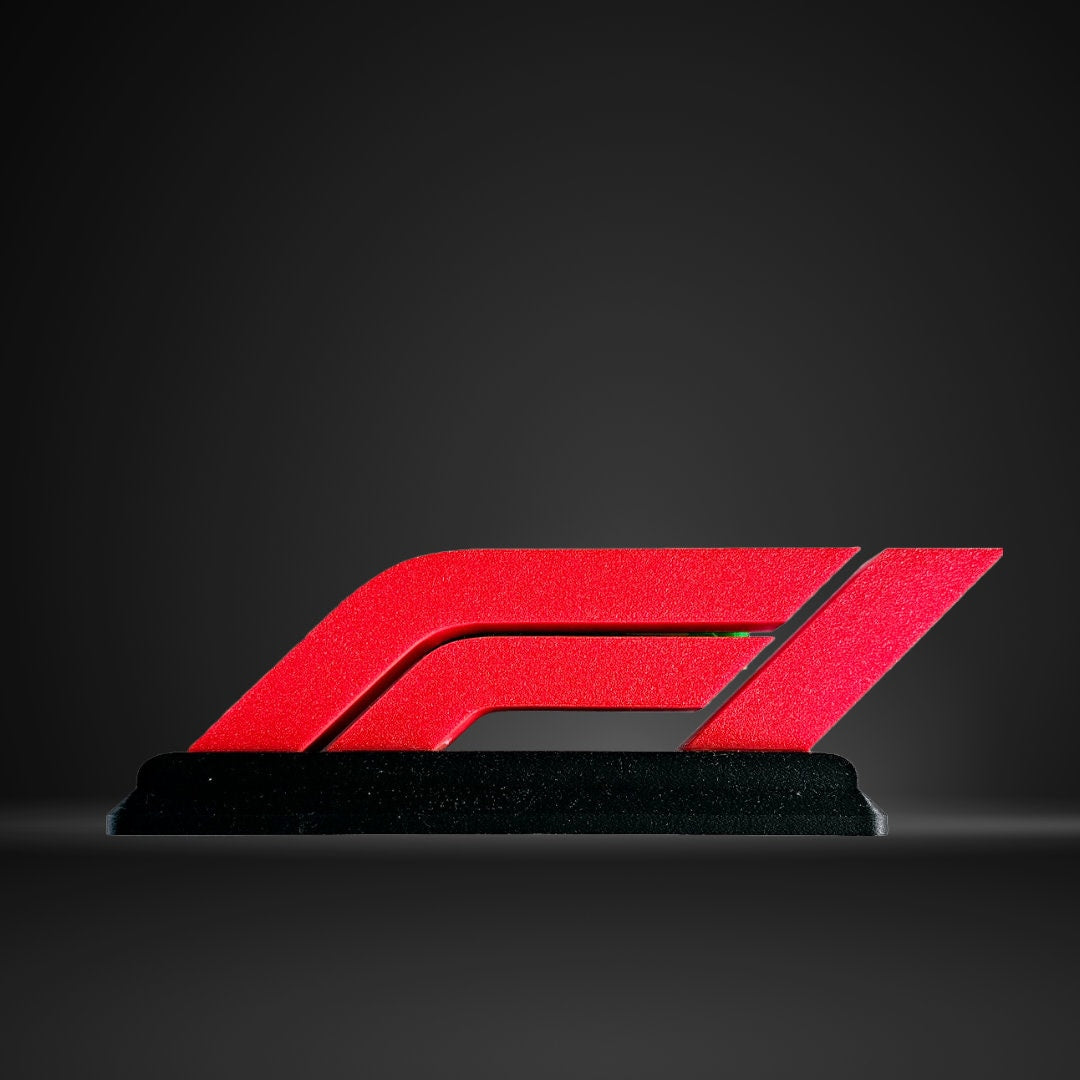F1 Logo Sign