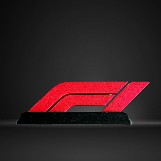 F1 Logo Sign
