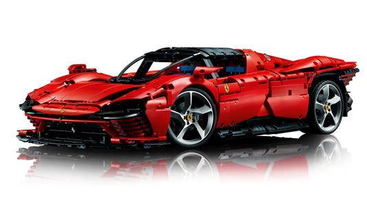 Ferrari sp3 red