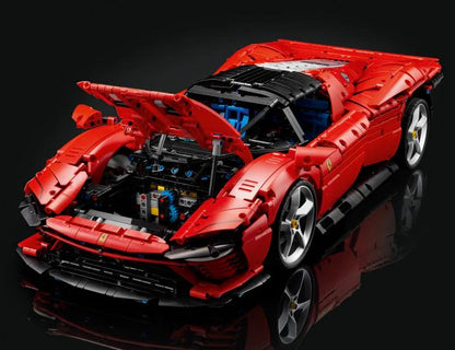 Ferrari sp3 red