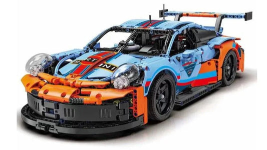 Porsche GT3 Gulf Oil