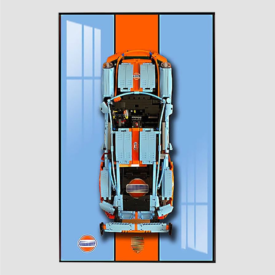 Porsche GT3 Gulf Oil