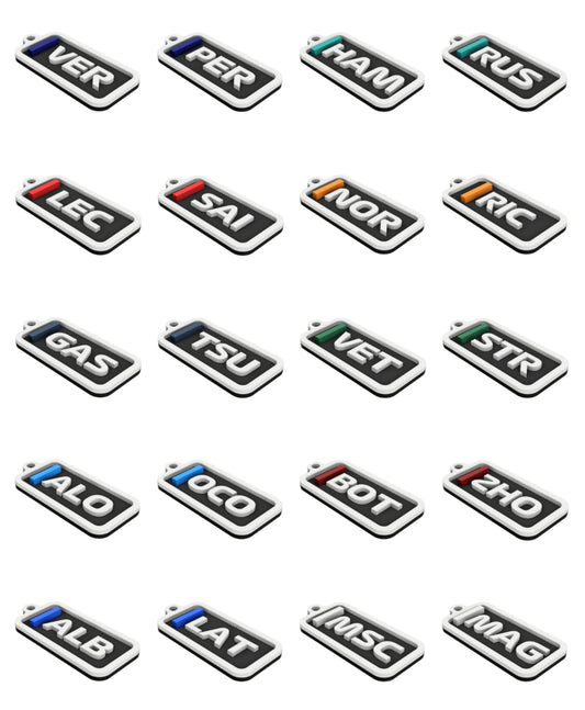 F1 Keychain