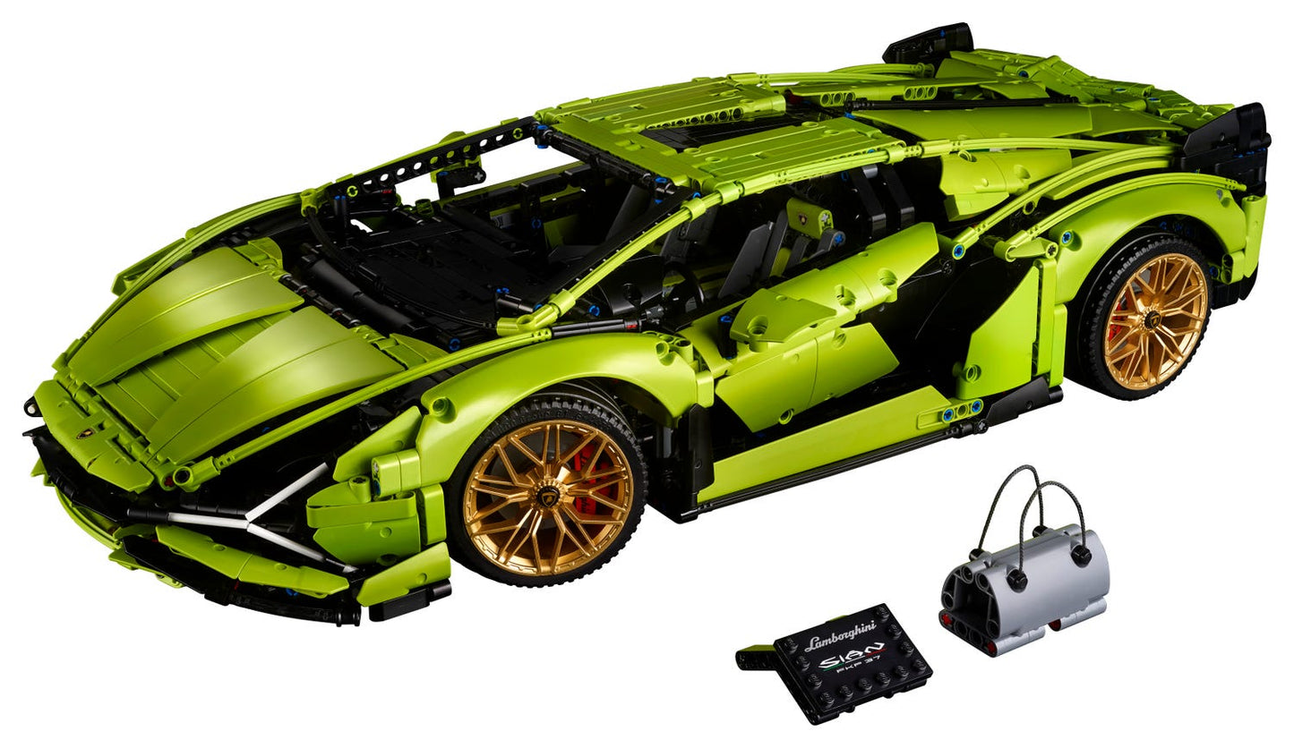Lamborghini green