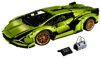 Lamborghini green