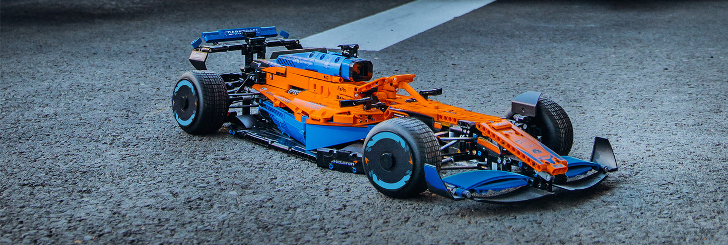 Mclaren Formula 1 Race Car