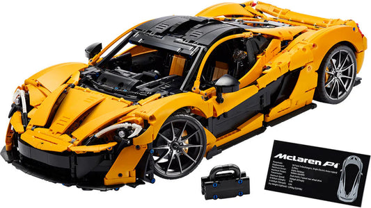 McLaren P1